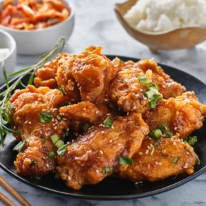 resep chicken wing korea crispy